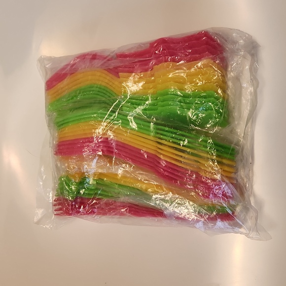 Other - Plastic luau cutlery